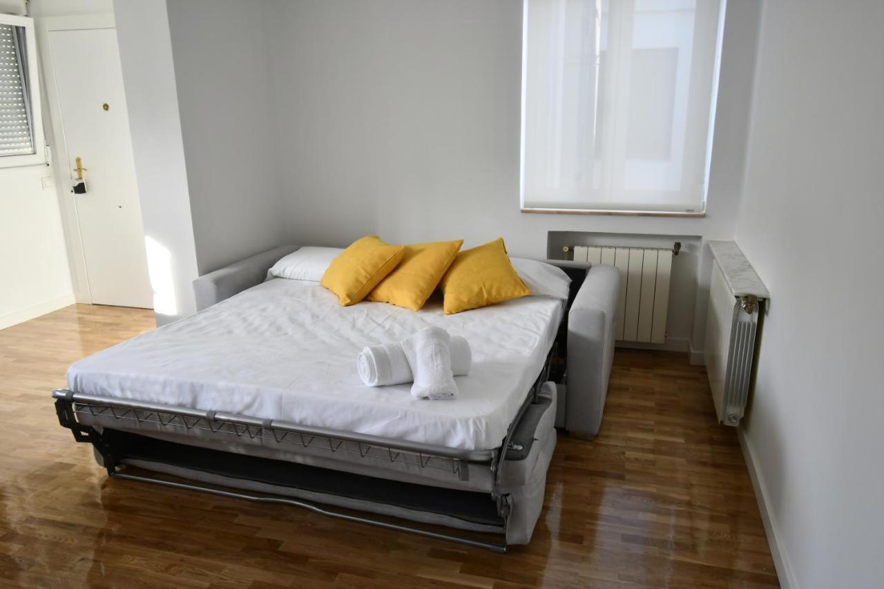 Apartament Apartamento Centrico Reformado Junto Plaza Guzman León Zewnętrze zdjęcie